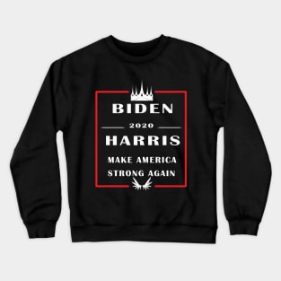 Joe Biden & Kamala Harris 2020 - Democratic Party President Crewneck Sweatshirt